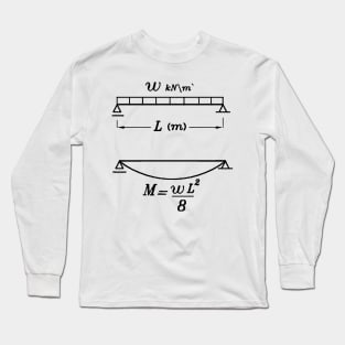 civil engineer -waleed Long Sleeve T-Shirt